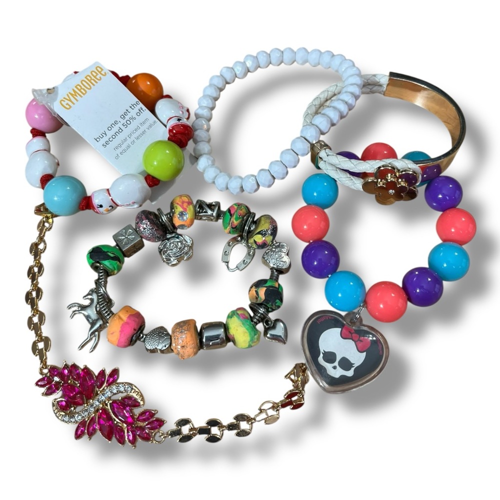 Colorful Kids Assorted Bracelets - Picture 2 of 7